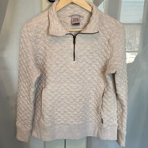 Avalanche Cream Quilted Women's Sweater